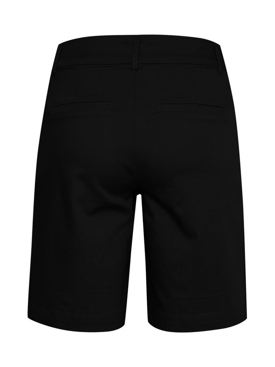 Kaffe Kaffe Шорти от плат Lea 10505457 Черен Regular Fit