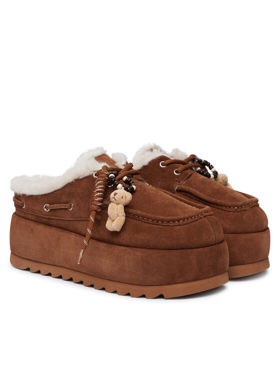 Steve Madden Steve Madden Śniegowce Cuddly 11005708 Brązowy