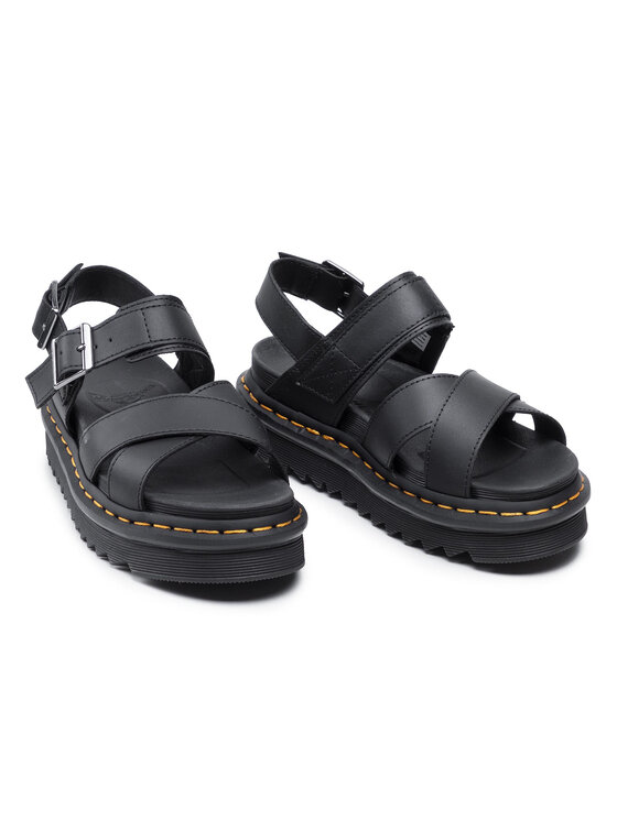 Dr. Martens Dr. Martens Sandały Voss II 26799001 Czarny