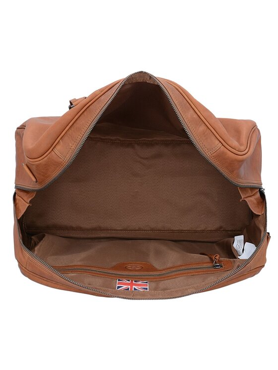 The Chesterfield Brand The Chesterfield Brand Torba weekendowa 157851 Brązowy