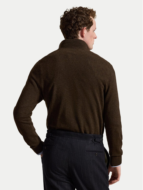 Polo Ralph Lauren Polo Ralph Lauren Светр 710876756503 Темно-коричневий Regular Fit