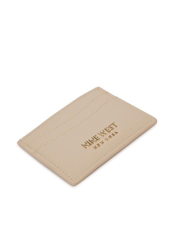 Nine West Nine West Kreditinių kortelių dėklas NW-W1-003-SS25 Smėlio