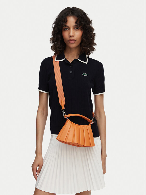 Lacoste Geantă NU5219DP Portocaliu