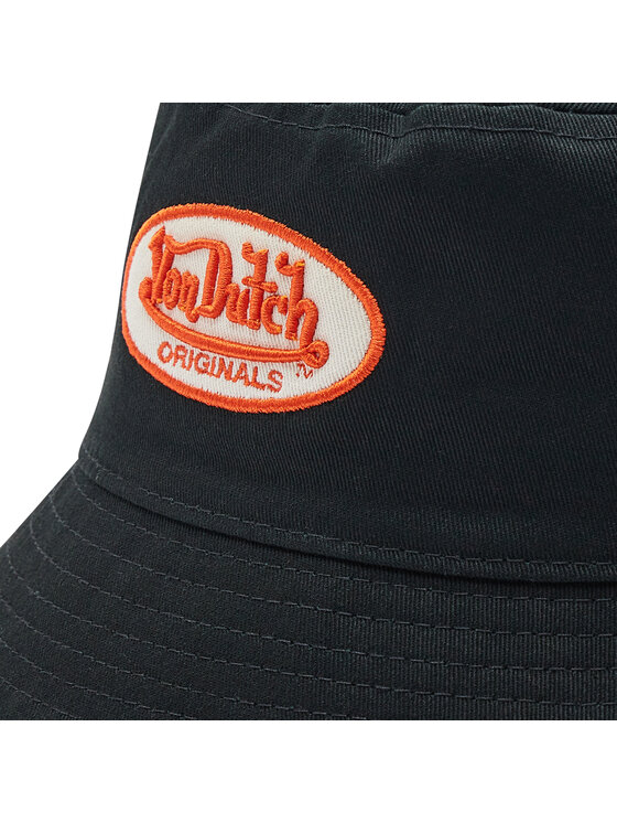 Von Dutch Von Dutch Καπέλο Bucket Phoenix 7050013 Μαύρο