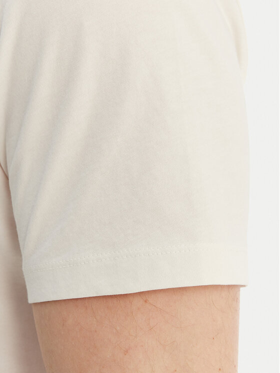 HUGO HUGO T-krekls Dumeo 50557437 Écru Regular Fit