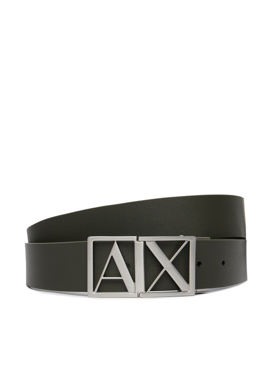 Armani Exchange Armani Exchange Pánský pásek XM002664 AF22854 M8327 Černá