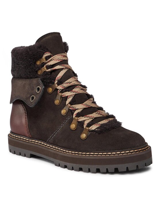 See By Chloé See By Chloé Schnürstiefeletten SB31120A Grau