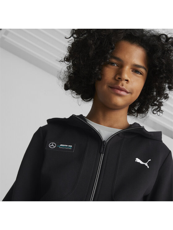 Puma Puma Bluza 538489 Czarny Regular Fit
