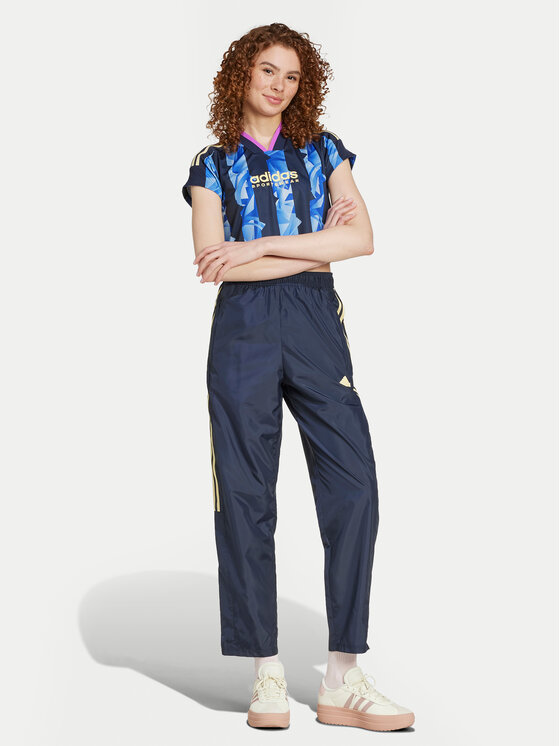 adidas adidas Футболка Tiro Cut 3-Stripes IX3728 Голубий Slim Fit