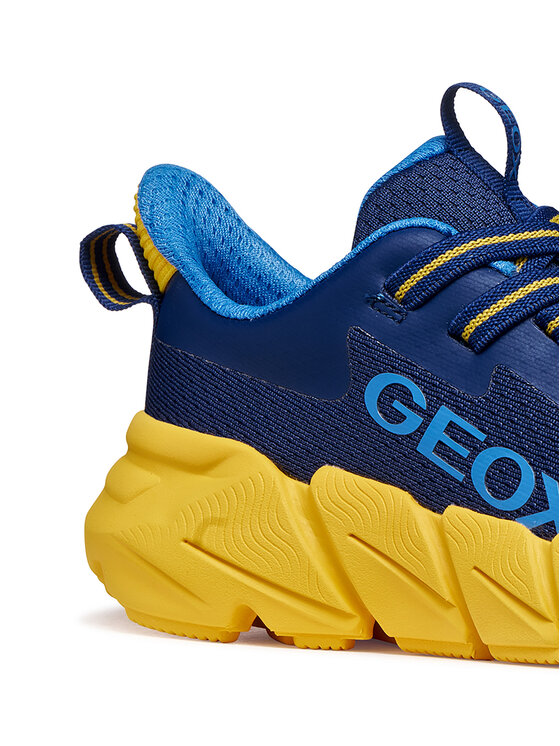 Geox Geox Sneakersy J Flexyper Fast Boy J46N1A 0149J C0657 S Tmavomodrá
