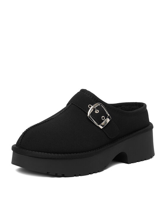 JENNY JENNY Pantoletten CEO-HDR25412-1 Schwarz