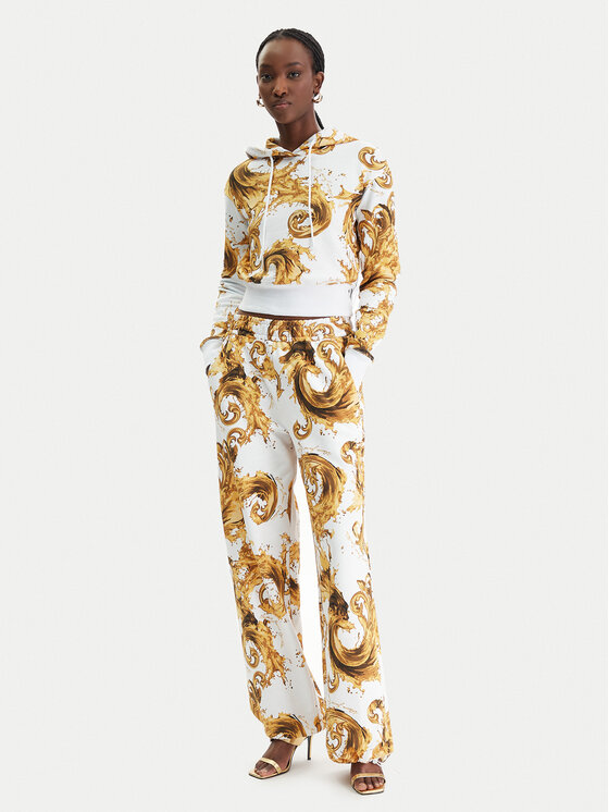 Versace Jeans Couture Versace Jeans Couture Світшот 80HAI313 FS196 Білий Regular Fit