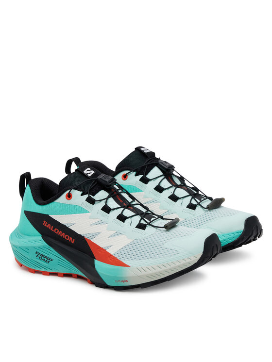 Salomon Salomon Laufschuhe Sense Ride 5 L47698300 Grün