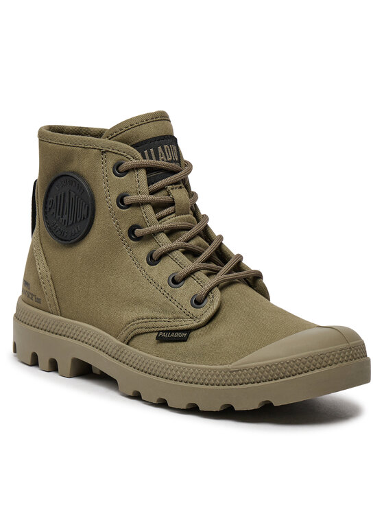 Palladium Palladium Туристически oбувки Pampa Hi Htg Supply 77356-308-M Зелен