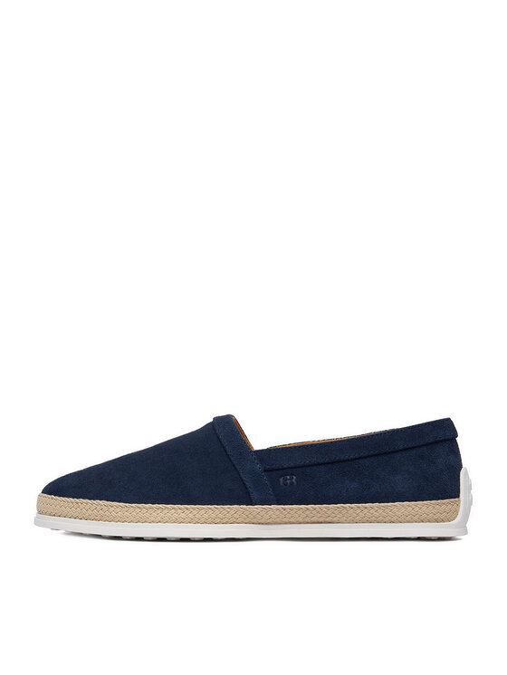 GINO ROSSI GINO ROSSI Espadryle EO-TOMO-01 126AM Granatowy