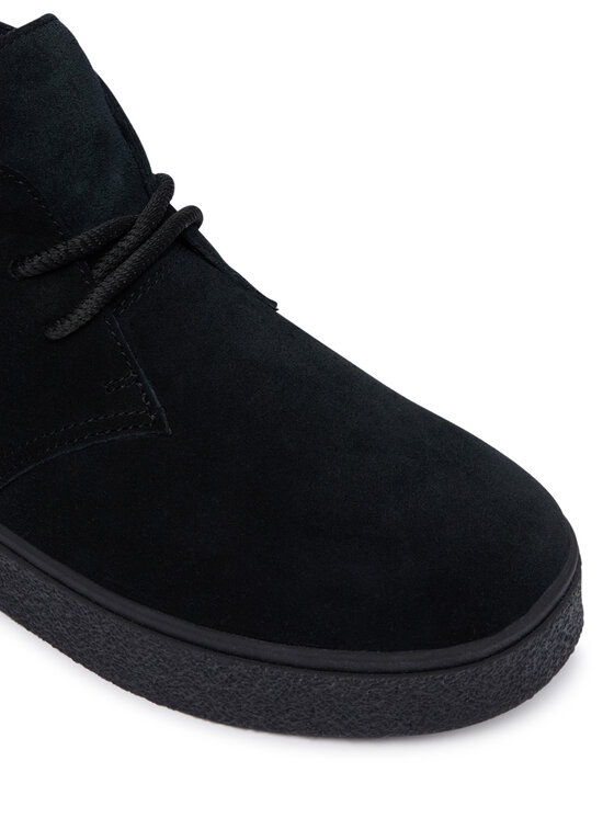 Clarks Clarks Μποτίνια Boxbee Desert 26328234 Μαύρο