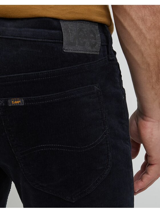 Lee Lee Jeansy DAREN ZIP FLY Czarny Regular Fit