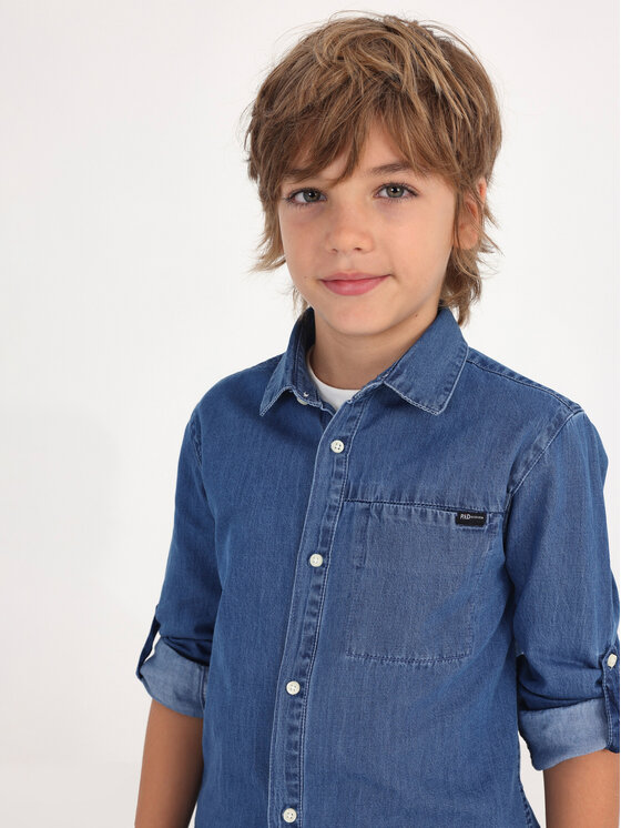 Camicia 6119 Blu