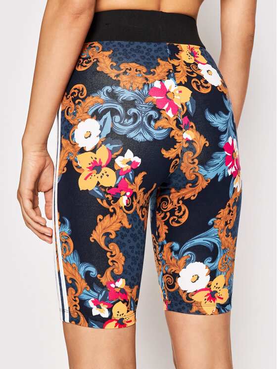 Pantaloncini sportivi Tight GN3360 Blu scuro Tight...