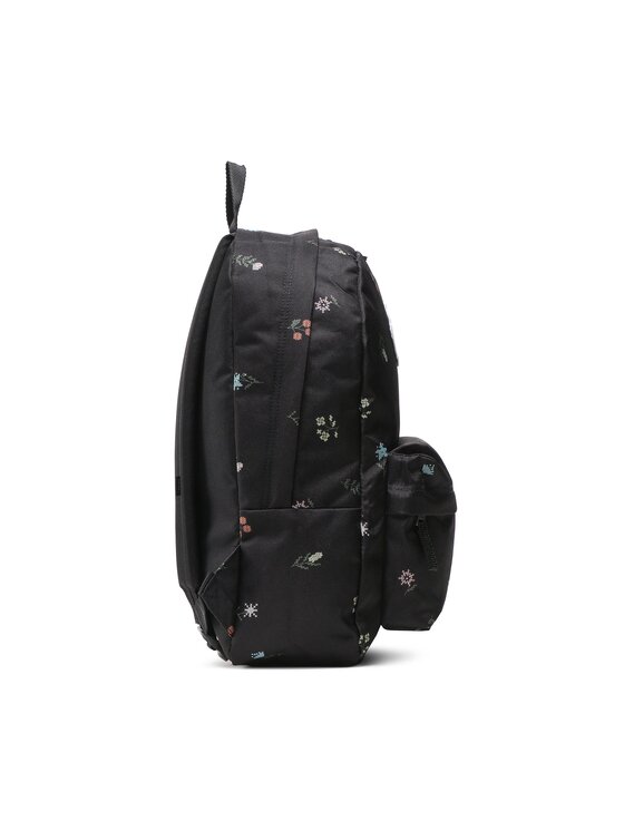 Vans realm black rose discount