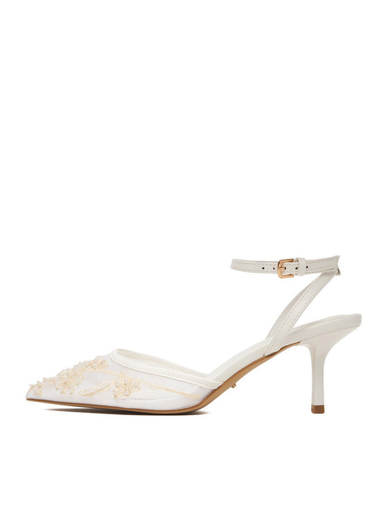 DeeZee DeeZee Tacones CEO-CD25-09-3 Valge