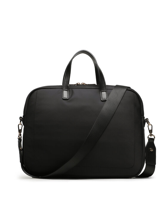 Liu Jo Liu Jo Torba za laptop Ecs M Briefcase AF3230 T4559 Crna
