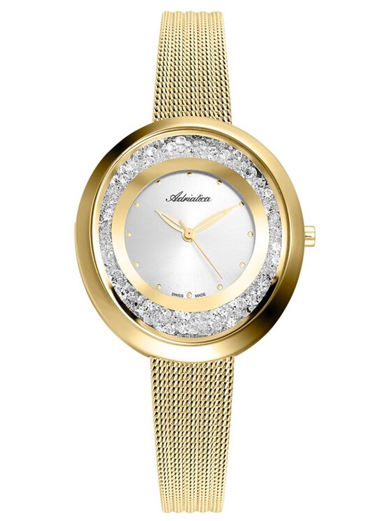 Adriatica Adriatica Orologio A3771.1143QZ Oro