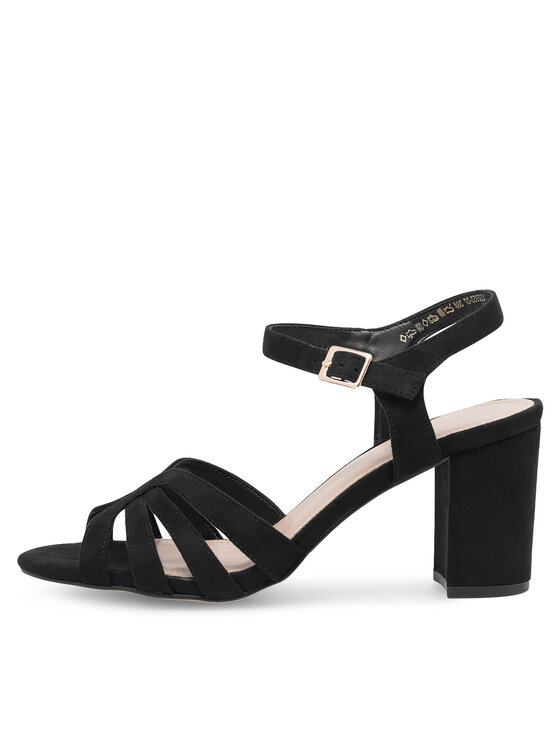 Clara Barson Clara Barson Сандали LS5953-07 Черен