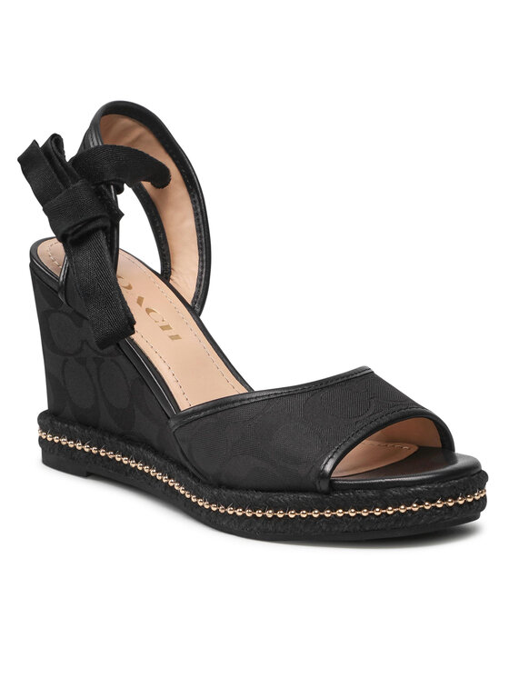 Coach Coach Sandalen Page Sig Recycled C8931 Schwarz