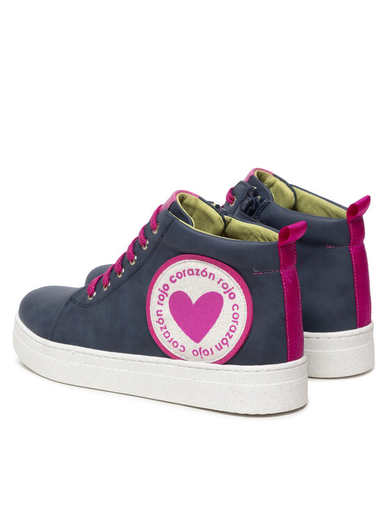 Sneakers 211945 D Blu scuro