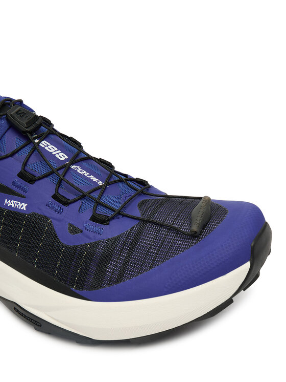 Salomon Salomon Tenisice za trčanje Genesis Equipe L47983800 Tamnoplava