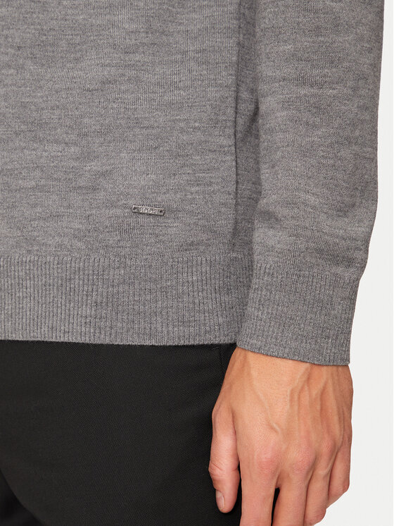JOOP! JOOP! Džemperis 17 Jk-03Dario 30032603 Pelēks Modern Fit