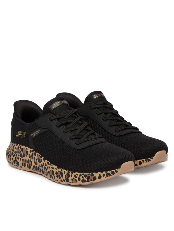 Skechers Skechers Αθλητικά BOBS Sport Squad Chaos - Daily Prowl 117246/BLK Μαύρο
