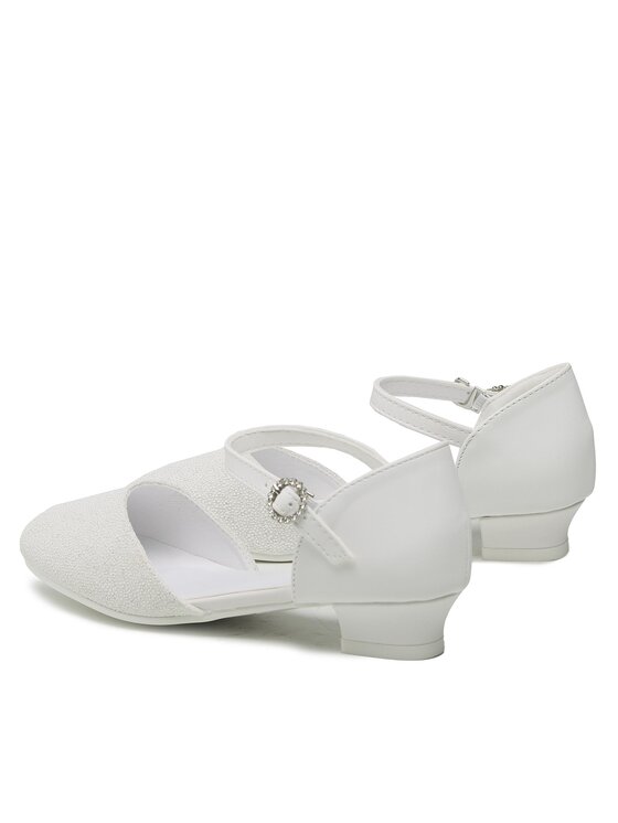 Nelli Blu Nelli Blu Halbschuhe CM2110004CL-2 Weiß