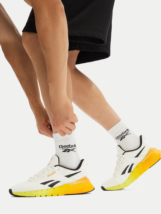 Reebok Încălțăminte pentru sală NANO GYM 100212650 Écru