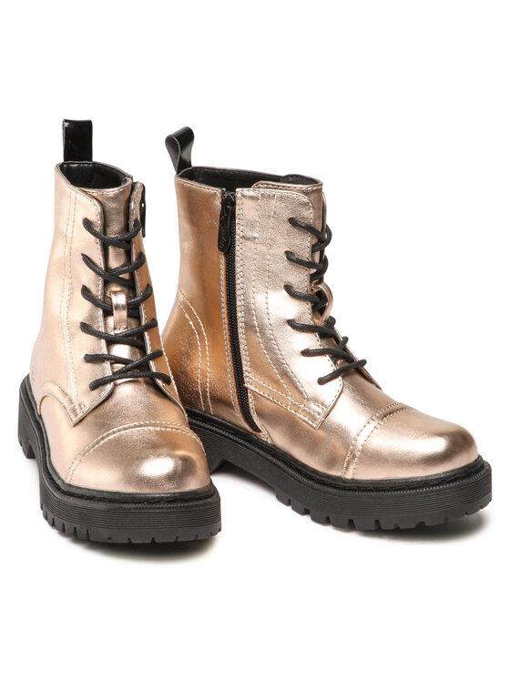 DeeZee DeeZee Bakancs CS5587-01 Rózsaszín