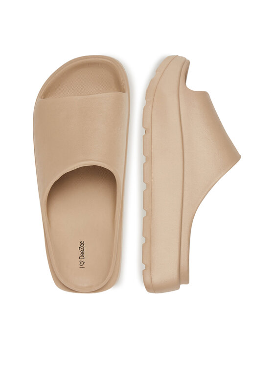 DeeZee DeeZee Ciabatte MU-D8-EV0333 Beige