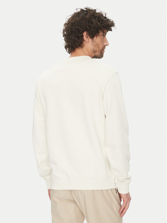 HUGO HUGO Felpa Diragol212 50447964 Écru Regular Fit