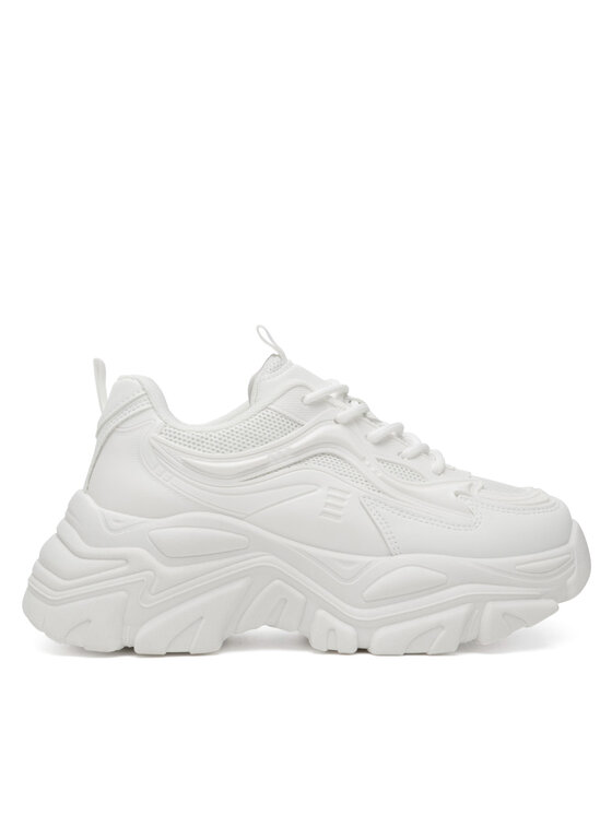 DeeZee DeeZee Sneakersy WSS21557-02 Bílá