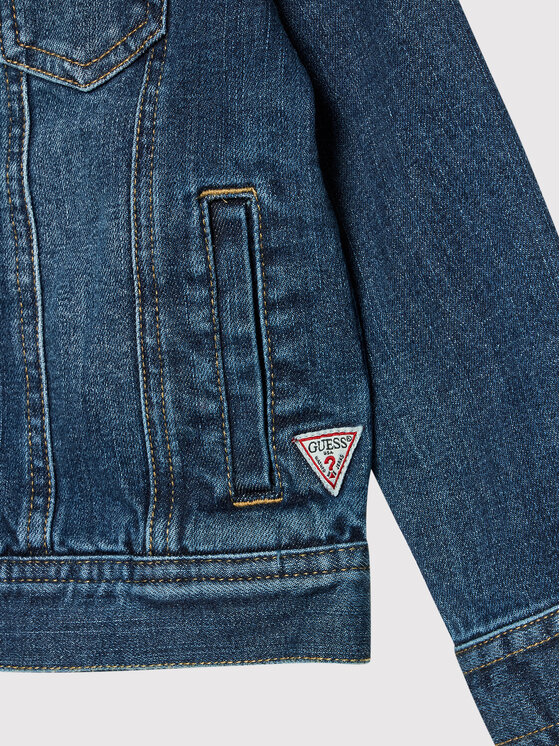Giacca di jeans N0BL08 D4H60 Blu scuro Regular Fit...