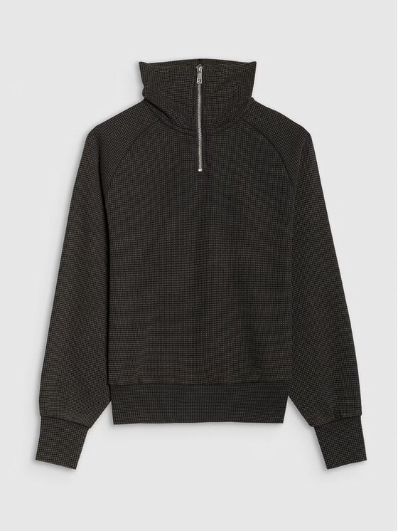 4F 4F Felpa 4FRSS25TSWSF2150-20S Nero Oversize