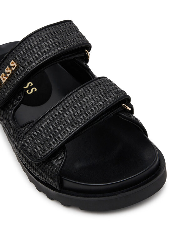 Guess Guess Klapki Fadeliza FLJFDE FAP19 Czarny