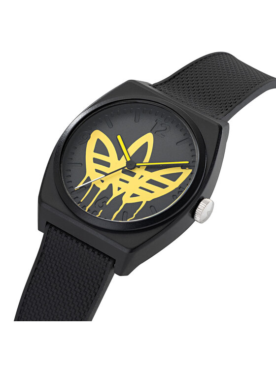 adidas Originals adidas Originals Годинник Street Project Two AOST22038 Чорний
