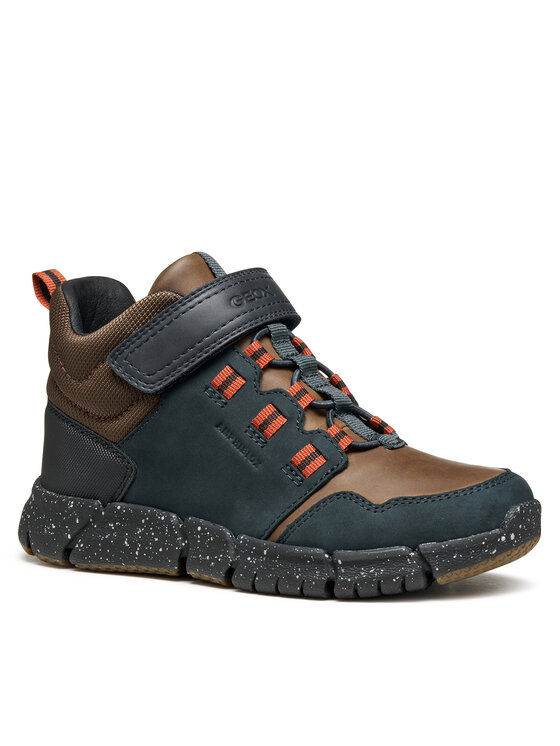 Geox Geox Kotníková obuv J Flexyper B Abx J949XA 032FU C0948 S Tmavomodrá