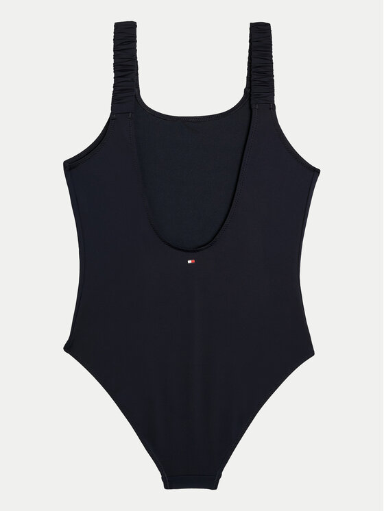 Tommy Hilfiger Tommy Hilfiger Maudymosi kostiumėlis UG0UG00731 Tamsiai mėlyna