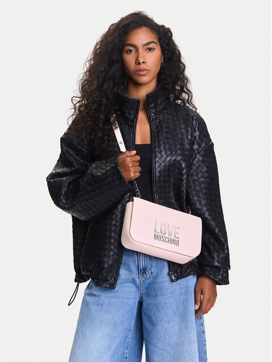 LOVE MOSCHINO Torebka JC4254PP0MKD0601 Różowy