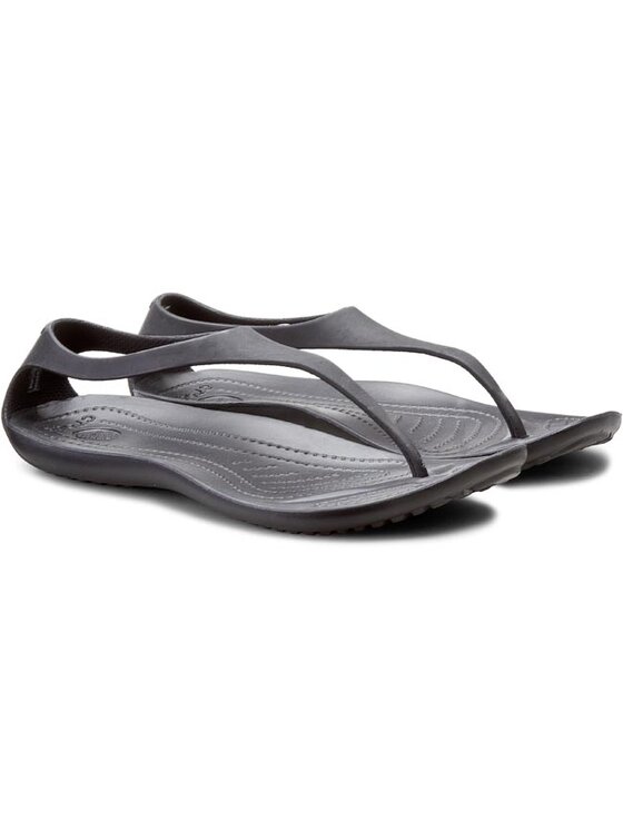 Crocs Sandali Sexi Flip Women 11354 Nero Modivo