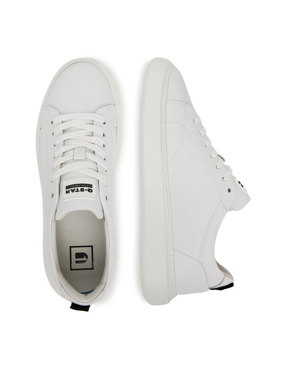 G-Star Raw G-Star Raw Polobotky LONDON-04 MI08 Bílá