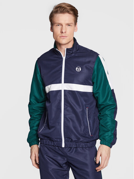Sergio Tacchini Sergio Tacchini Trenerka Ginnico 39839 Tamnoplava Regular Fit