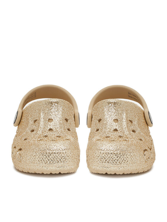 Crocs Crocs Şlapi C-BAYA CLOG T 207014-11S Auriu